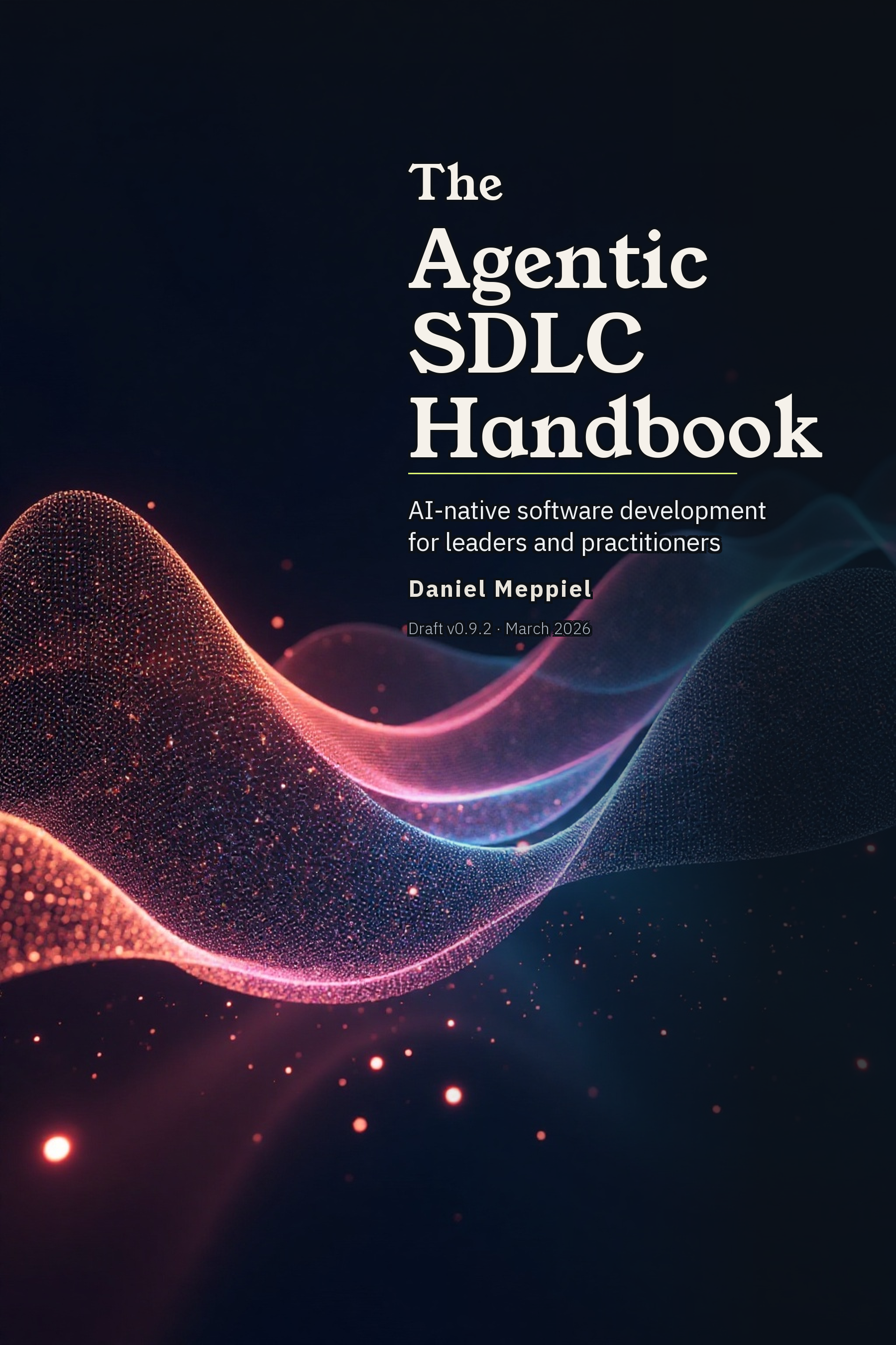 The Agentic SDLC Handbook cover